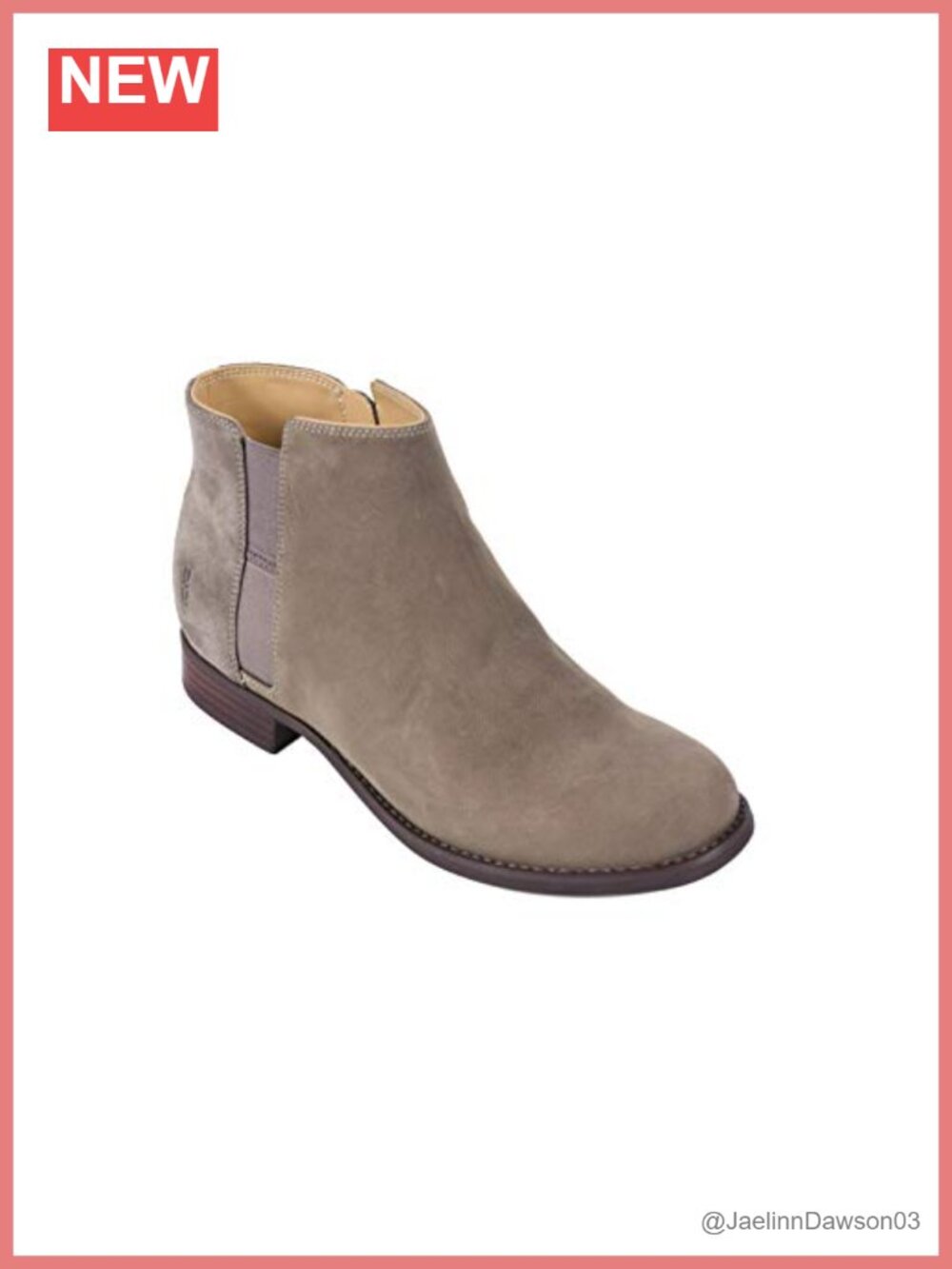 Women's Ankle Bootie Leather Water Resistant Zip Comfort Orthotic